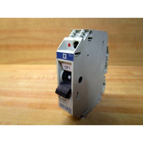 Telemecanique GB2-CB10 5A Circuit Breaker GB2CB10 - Used