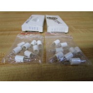 Generic 7371 Miniature Bi-Pin Light Bulb Lamp (Pack of 16)