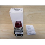 Allen Bradley 800T-Q10R Pilot Light 800TQ10R Ser U