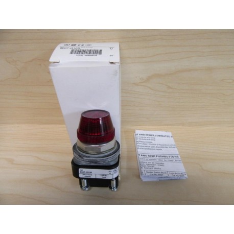 Allen Bradley 800T-Q10R Pilot Light 800TQ10R Ser U