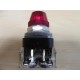 Allen Bradley 800T-Q10R Pilot Light 800TQ10R Ser U