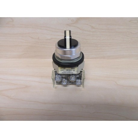 Allen Bradley 800T-J91KE7B Selector Switch 800TJ91KE7B - Used