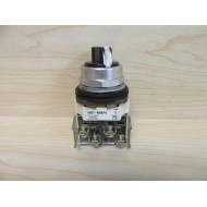 Allen Bradley 800T-N9KP4 Selector Switch - Used