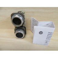 Allen Bradley 800T-FA22F Maintained Pushbutton 800TFA22F Ser P - New No Box
