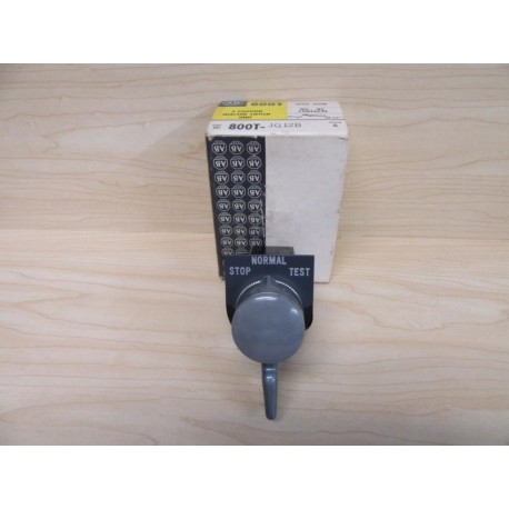 Allen Bradley 800T-JG12B Pilot Control Switch 800TJG12B Series A