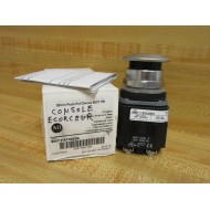 Allen Bradley 800T-FXP16GD4 Green Push Pull Switch
