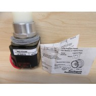 Allen Bradley 800T-PTH16W Push Button Switch - New No Box