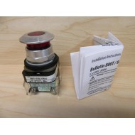 Allen Bradley 800T-FXQL10RA1 PushPull Button - New No Box