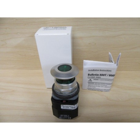 Allen Bradley 800T-FXNP16GCC Push Pull Switch