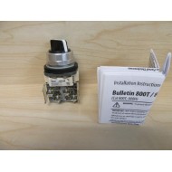 Allen Bradley 800T-J5KH4 Selector Switch - New No Box