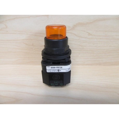 Allen Bradley 800H-PRT26 Pilot Light - Used