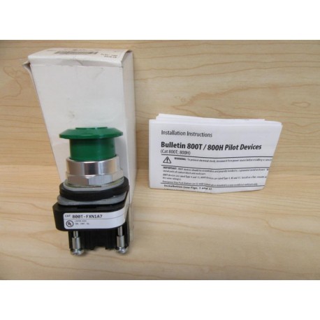 Allen Bradley 800T-FXN1A7 Push Button Switch