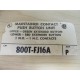 Allen Bradley 800T-FJ16A Push Button Duo - New No Box