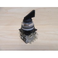 General Electric CR104PSM36B92 Selector Switch - Refurbished