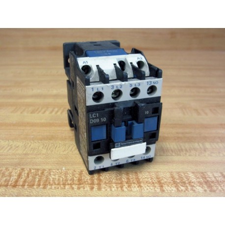 Telemecanique LC1-D0910 Contactor LC1D0910 - Used