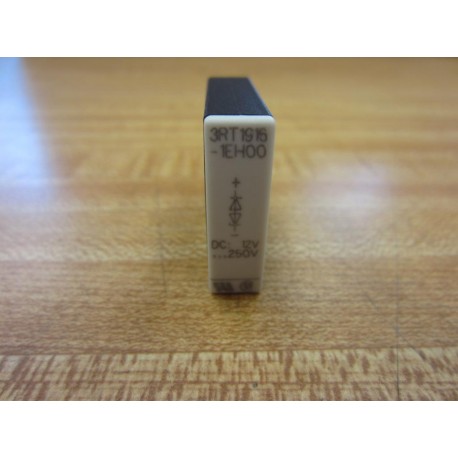 Siemens 3RT1916-1EH00 Surge Suppressor 3RT19161EH00 - New No Box
