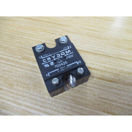 Crydom TD2425 Solid State Relay - Used