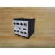 Siemens 3RH1911-1FA40 Auxiliary Contact 3RH19111FA40 - Used
