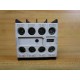 Siemens 3RH1911-1FA40 Auxiliary Contact 3RH19111FA40 - Used