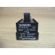 Siemens 3TX4440-0A Auxiliary Switch Block 3TX44400A - Used