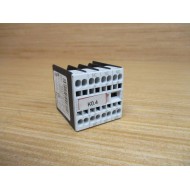Siemens 3RH1911-2HA12-3AA1 Auxiliary Switch Block - New No Box