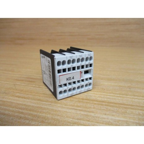 Siemens 3RH1911-2HA12-3AA1 Auxiliary Switch Block - New No Box