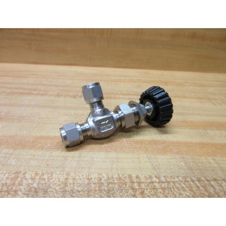 Hoke D3722G4Y Needle Valve - New No Box