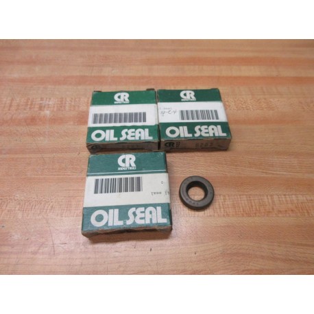 Chicago Rawhide 6203 SKF Oil Seal CR 6203 (Pack of 3)