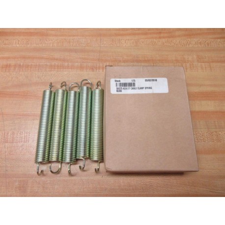 Adalet SHS-75 Cable Clamp Spring 66388 (Pack of 5)