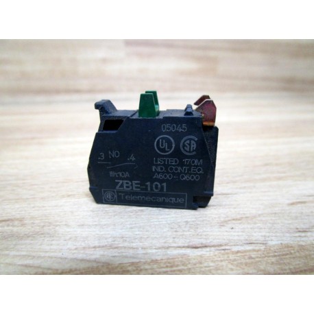 Telemecanique ZBE-101 Schneider Contact Block 35563 - New No Box