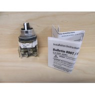 Allen Bradley 800T-J2KA7 Selector Switch 800TJ2KA7 W800T-XA - New No Box