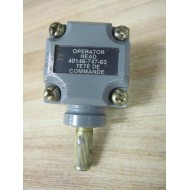 Allen Bradley 40146-747-63 Operator Head 4014674763 - Used