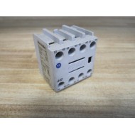 Allen Bradley 100-FA40 Contact Block 100FA40 Ser A - Used