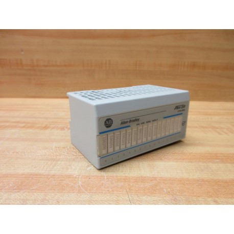 Allen Bradley 1794-IB16 FLEX IO Input Module 1794-1B16 96145678 REV. A02 - Used