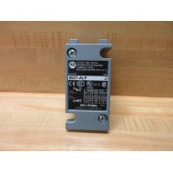 Allen Bradley 802T-ALP Limit Switch Series J, WOut Back - Used