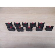 Allen Bradley 800F-X01 Contact Block 800F-XO1 (Pack of 10) - New No Box