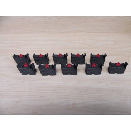 Allen Bradley 800F-X01 Contact Block 800F-XO1 (Pack of 10) - New No Box