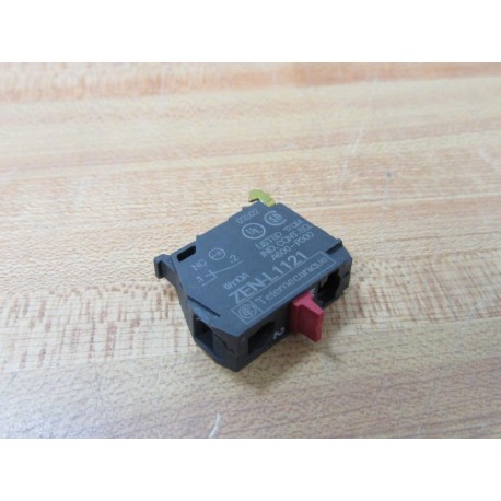 Telemecanique ZEN-L1121 Contact Block 37751 - New No Box