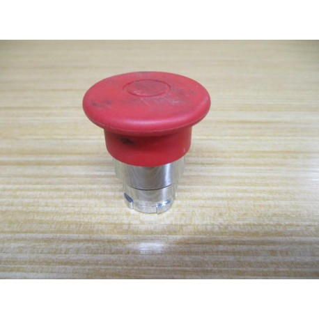 Telemecanique ZB2BT4 Red Button 25270 4B722 - Used