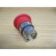 Telemecanique ZB2BT4 Red Button 25270 4B722 - Used