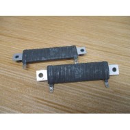 Dale HL-55-09Z Resistor HL5509Z 0.5Ω 55W (Pack of 2) - Used