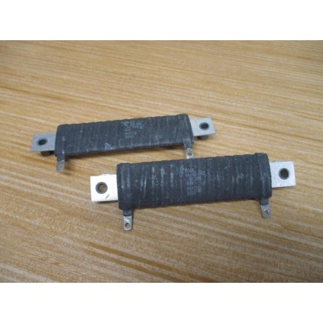 Dale HL-55-09Z Resistor HL5509Z 0.5Ω 55W (Pack of 2) - Used