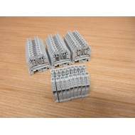 Weidmuller Wieland WK4U Terminal Block WK4U (Pack of 39) - New No Box