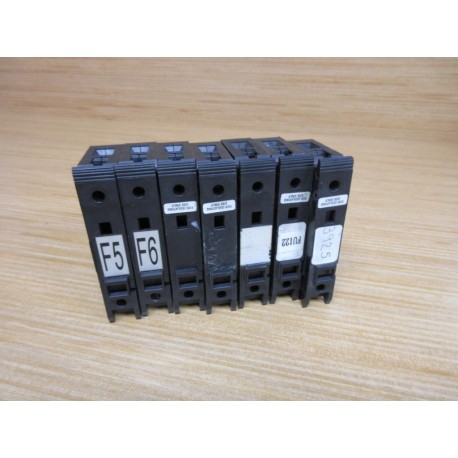 Allen Bradley 1492-WFB10 Fuse Block 1492WFB10 (Pack of 7) - Used