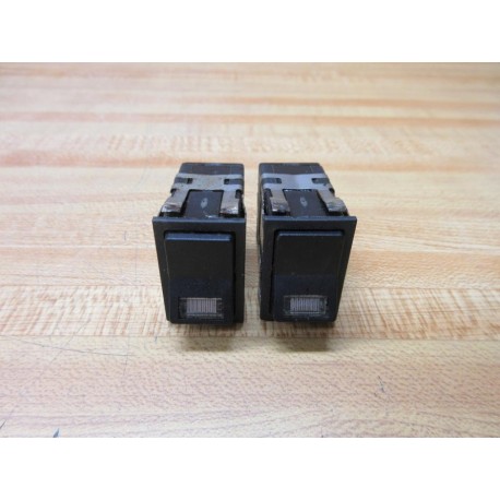 Micro Switch AML-30 Rocker Switch AML30 (Pack of 2) - Used