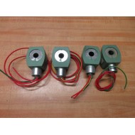 Asco 238210-032D Valve Coil MP-C-080 916 (Pack of 4) - Used