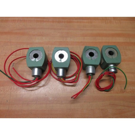 Asco 238210-032D Valve Coil MP-C-080 916 (Pack of 4) - Used
