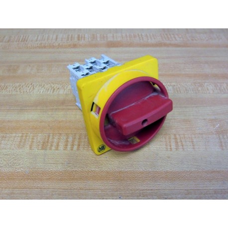 Allen Bradley 194L-E16-1756 Load Switch 194LE161756 - Used