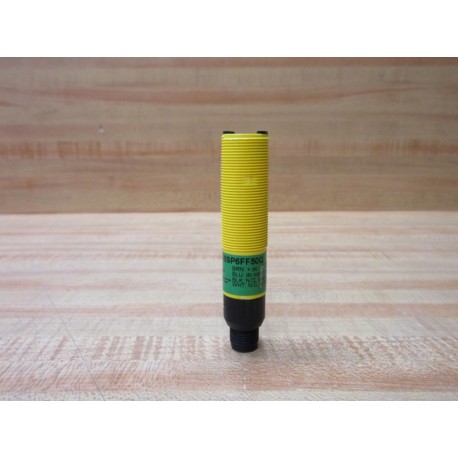 Banner S18SP6FF50Q Ez-Beam Fixed Field Sensor 30883 - Used
