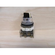 Allen Bradley 800T-H2B Switch 800TH2B W800T-XA Contact Block - Used